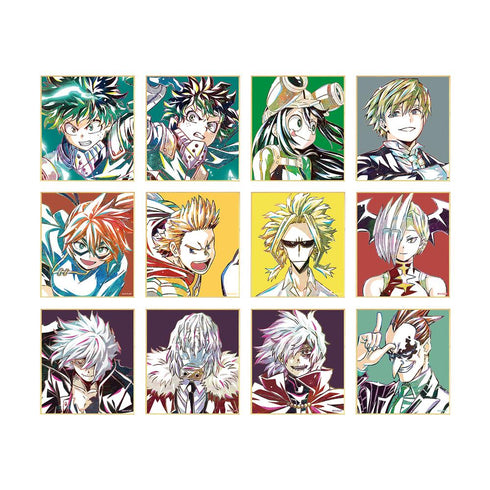 『僕のヒーローアカデミア』トレーディング Ani-Art 第6弾 ミニ色紙 ver.A(単位/BOX)【202508再販】